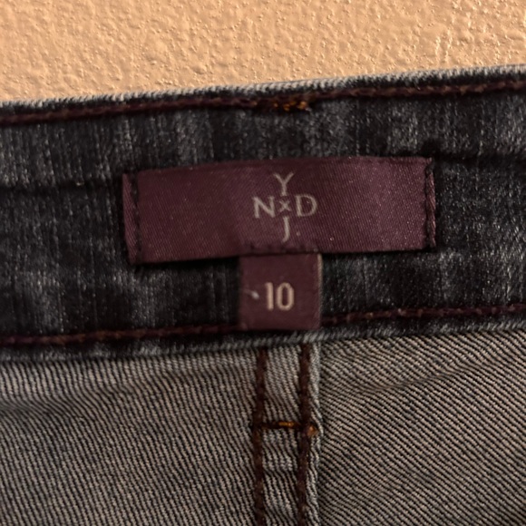 NYDJ Dark Blue Straight Leg Women's Jeans - Picture 2 of 4